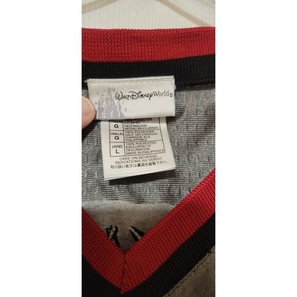 Walt Disney World Pirates of the Caribbean Captain Jack '03 Jersey Size Large - Picture 3 of 4